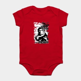 Ip man wall Baby Bodysuit